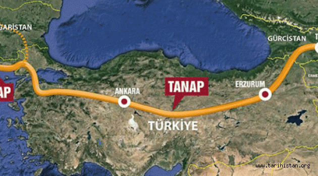 Türkiye TANAP'ta kilit öneme sahip'
