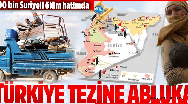Türkiye tezine abluka