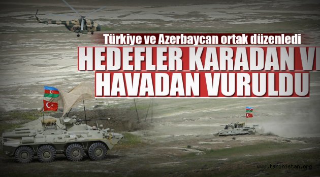 Türkiye ve Azerbaycan ortak tatbikat