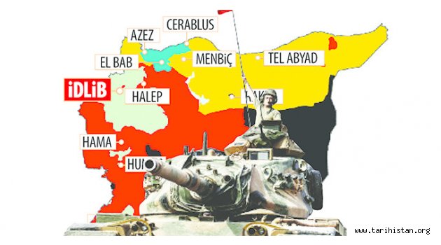 Türkiye ve Rusya Afrin için anlaştı