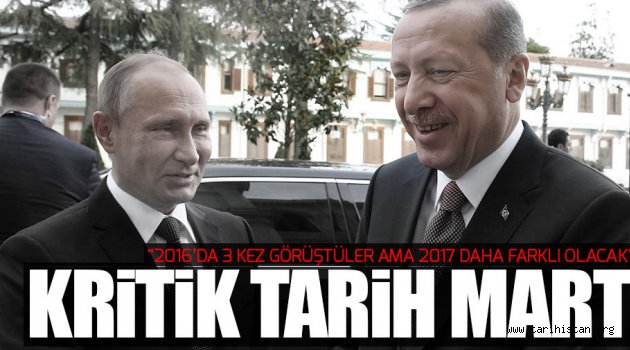 Türkiye ve Rusya İlişkiler 2017'de daha da gelişecek