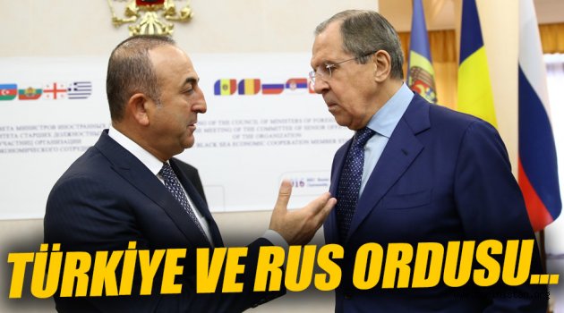 Türkiye ve Rusya'dan teröre karşı ortak mücadele