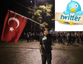 Türkiye'de atılan tweet'ler Mısır'ı gölgede bıraktı