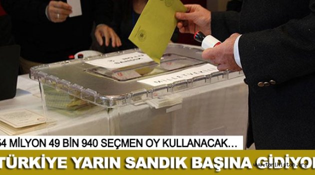 Türkiye'de Seçim Zamanı