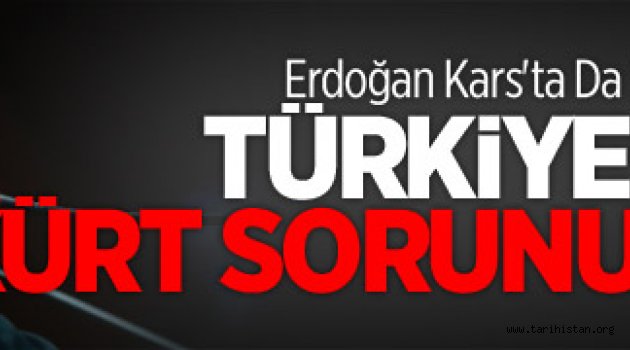 Türkiye'nin Kürt Sorunu Yoktur!