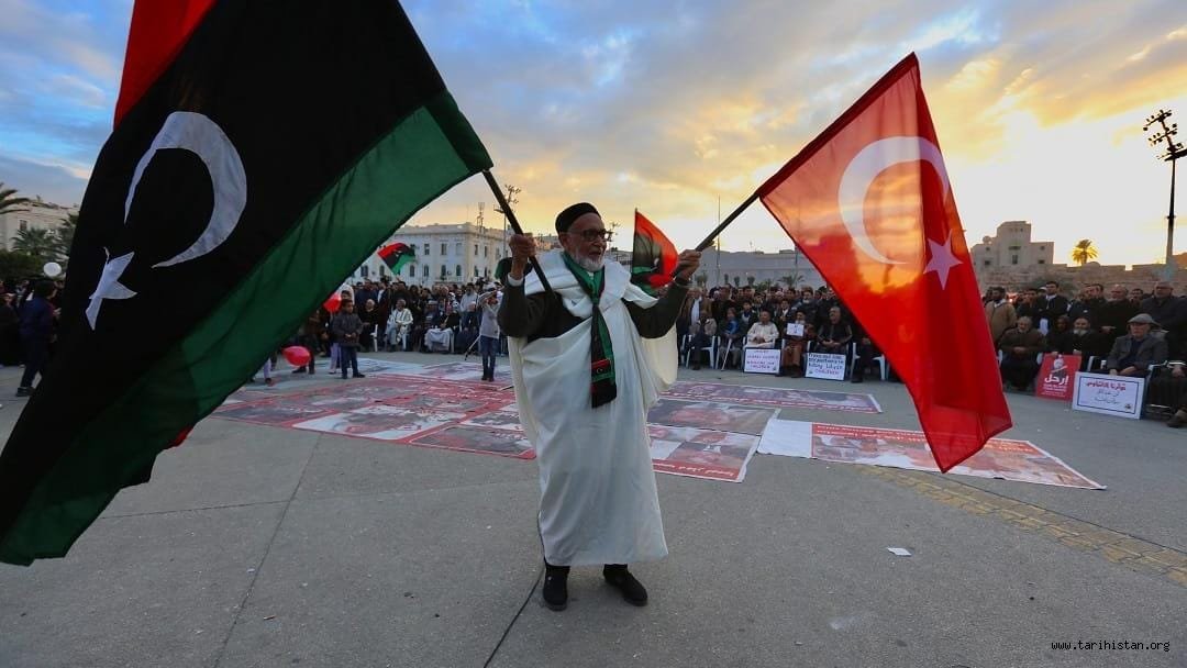 'Türkiye'nin Libyası'