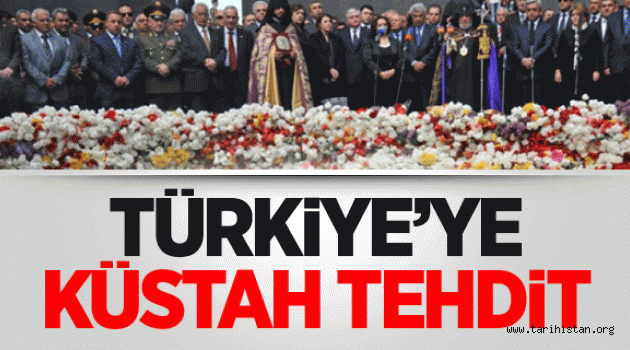 Türkiye'ye Küstah Tehdit