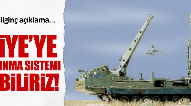 Türkiye'ye Rus savunma sistemi mi kuruluyor?