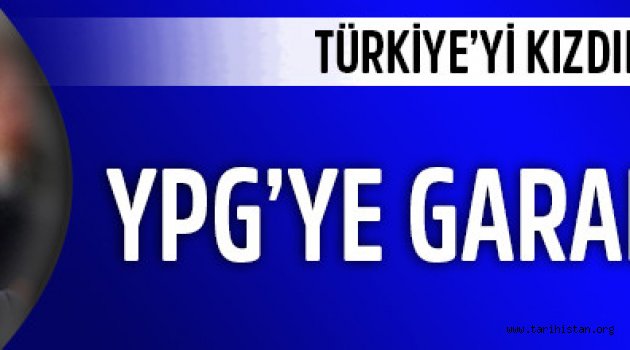 Türkiye'yi kızdıracak adım: YPG'ye garanti verdik