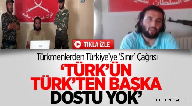 Türkmen Gruptan Türkiye'ye Yardım Çağrısı!
