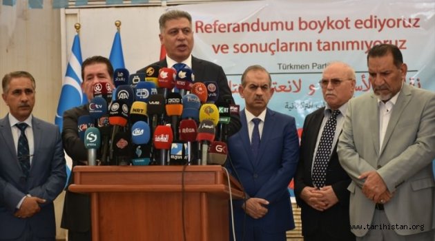 Türkmenler Birleşti: Barzani şokta!