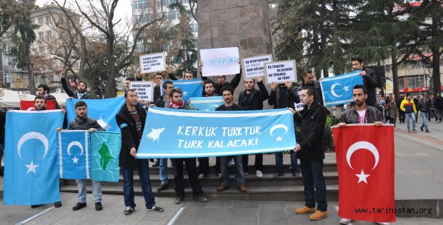Türkmenler çölde panzehir bekliyor!