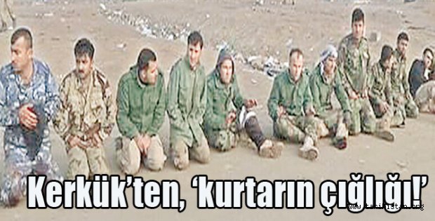 Türkmenler Kerkük'te kaderlerine terk edildi