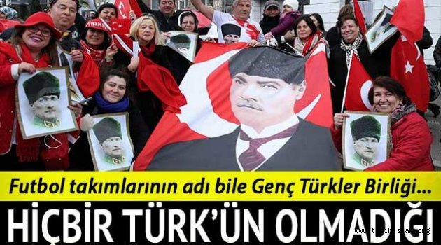 Türk'ün olmadığı 'Türk Köyü'