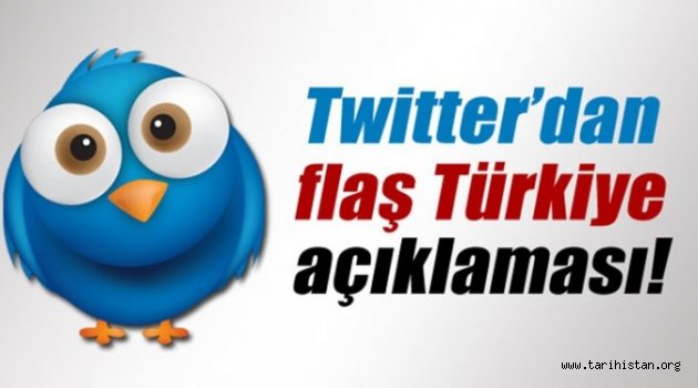 Twitter'dan Türkiye Açıklaması