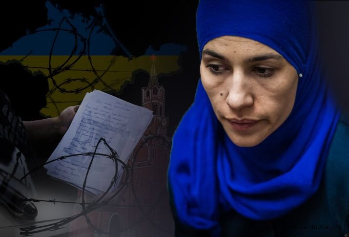 Umudumuzu kaybetmiyoruz - Kırım Tatar siyasi tutsak Marlen Asanov'un eşi