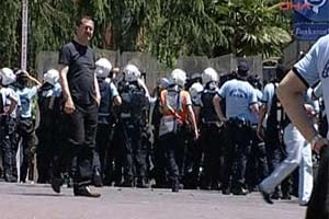 Üniversitede gerginlik