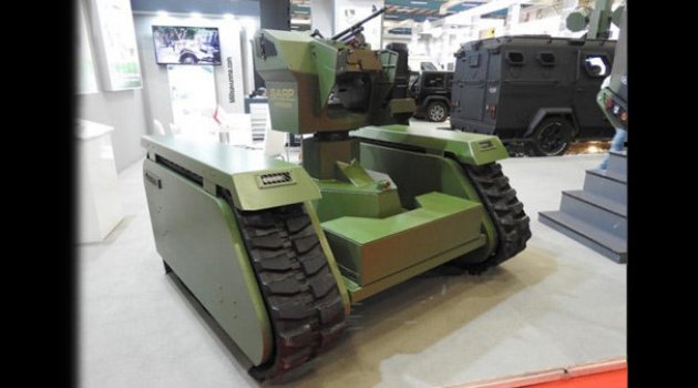 Uzaktan Kumandalı Atış Platformu göreve hazır!