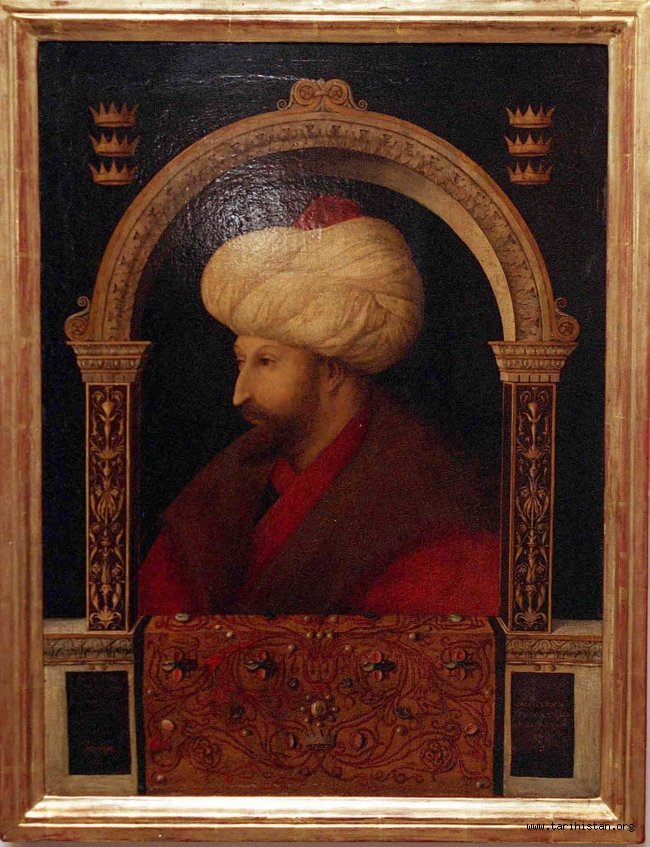 Vefatının 539. yıldönümünde Fatih Sultan Mehmet