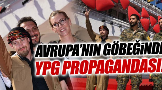 Venedik'te YPG (Terör) propagandası