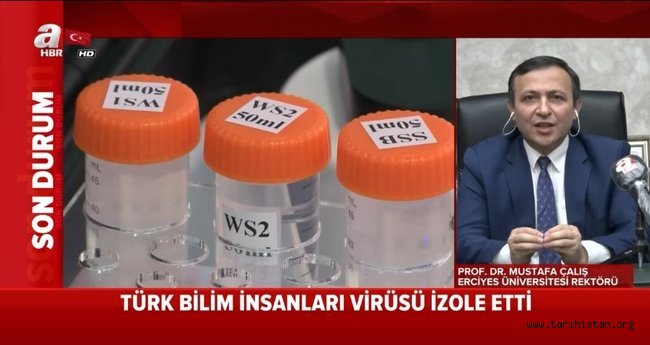 Virüse karşı Türk aşısı yolda