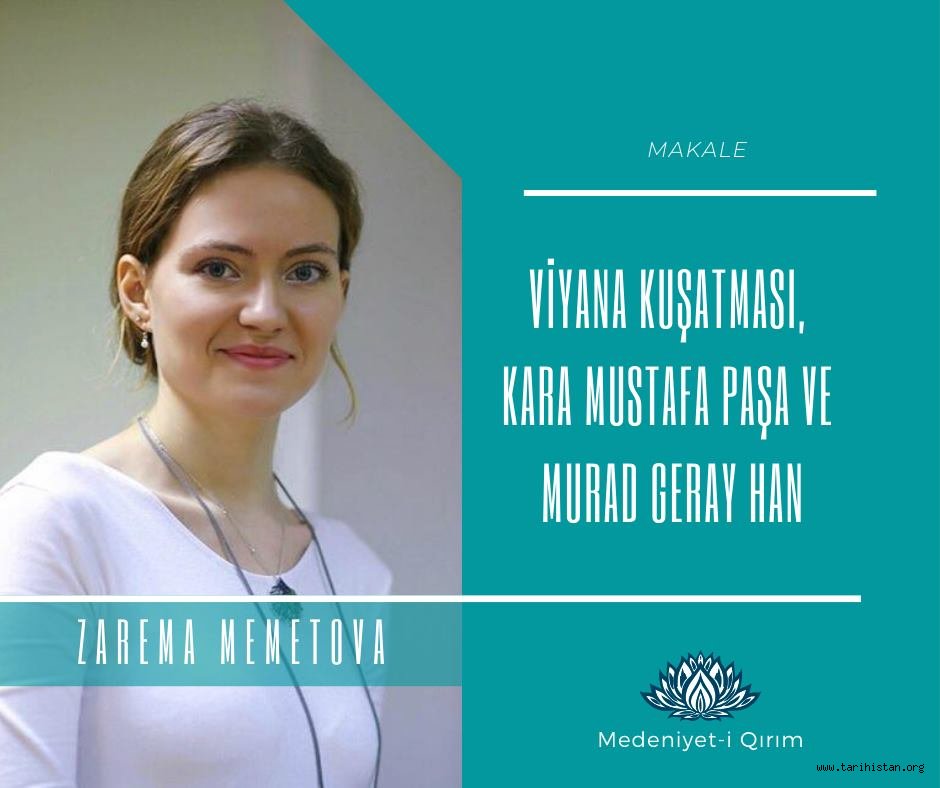 Viyana Kuşatması, Kara Mustafa Paşa ve Murad Geray Han / Zarema Memetova