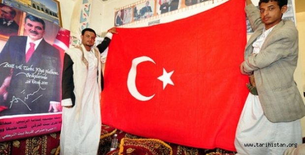 Yemen'de Türkçe seçmeli ders oldu.