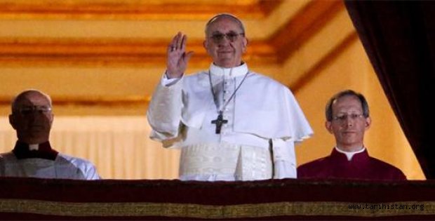 Yeni Papa : Arjantinli Kardinal Jorge Mario Bergoglio