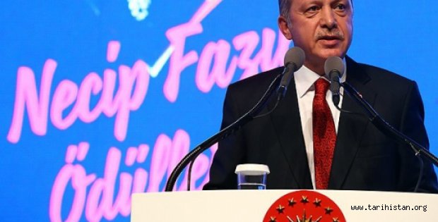 "Yeni Türkiye'de Necip Fazıl'ın izi vardır"