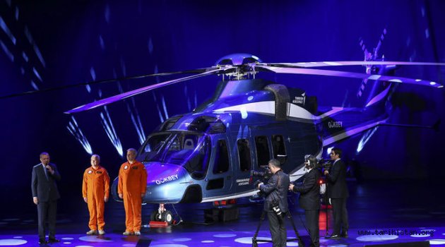 Yerli helikopterin adı açıklandı: Gökbey