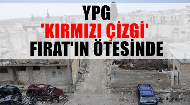 YPG, Fırat'ın ötesine geçti