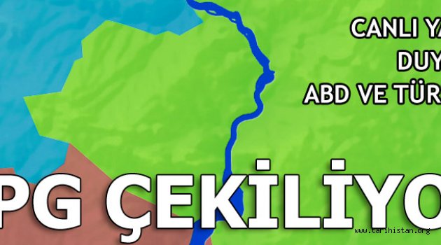 YPG Menbiç'ten çekiliyor!