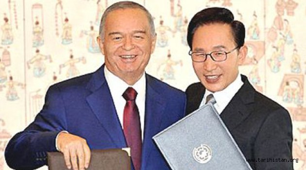Özbekistan ile G. Kore anlaşma imzaladı