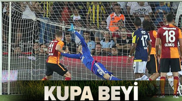Ziraat Türkiye Kupası Galatasaray'ın!.