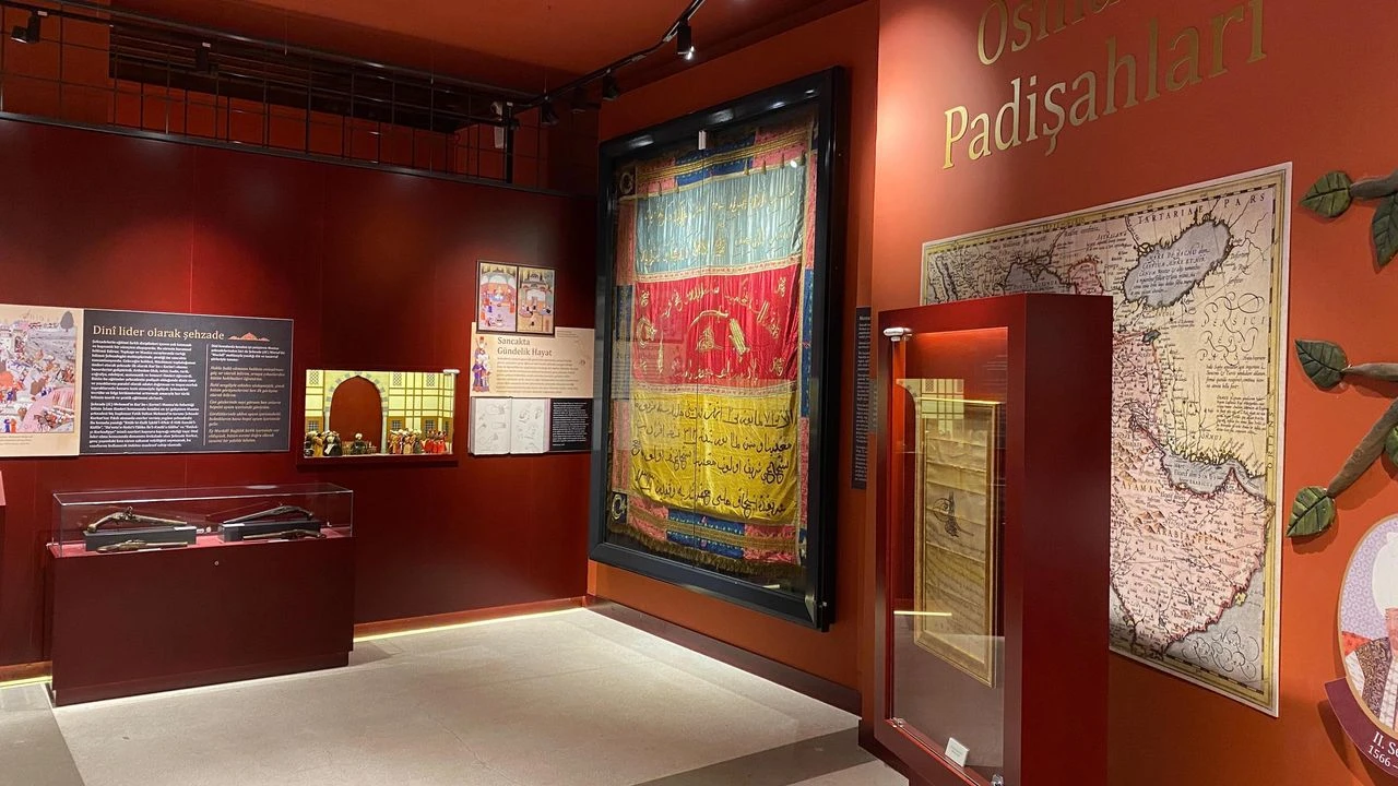 MANİSA ŞEHZADELER MÜZESİ 2. BÖLÜM