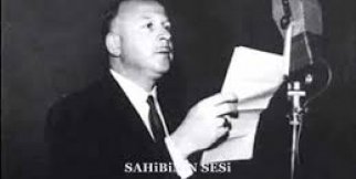 Rıza Rit. Rumeli Türküsü söylüyor.