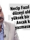 İskender Pala'dan 'Necip Fazıl' için şok iddia!