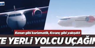 Yerli yolcu uçağımız