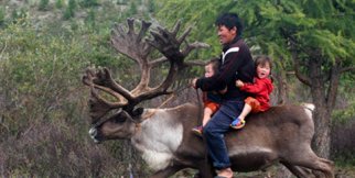 10 bin yıllık TÜRK Kabilesi:'DUKHA