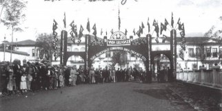 Cumhuriyet Bayramı'nın 10. yıl kutlamaları