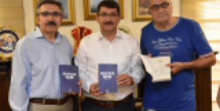 "Şehzade Şehir" kitabının basın toplantısı