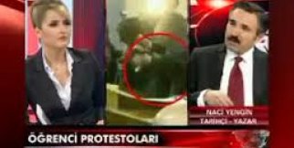 Naci Yengin. 19.12.2010 tv konuşması. Öğrenci olayları