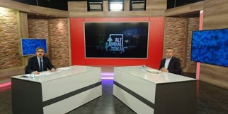 "Türkiye, Kıbrıs, Suriye, Rusya ve Kafkaslar"Konulu Manisa Medya Tv program kaydı. 18 01 2017