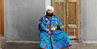 Buhara Emiri Alim Han Ve Ailesi