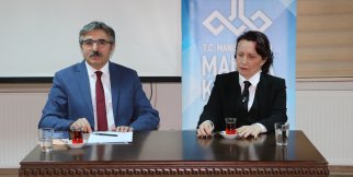 Manisa Kültür Sohbetleri Programı. Yazar Deniz Erbulak sohbeti