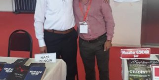 Sanatçı ve yazar Muzaffer Özdemir